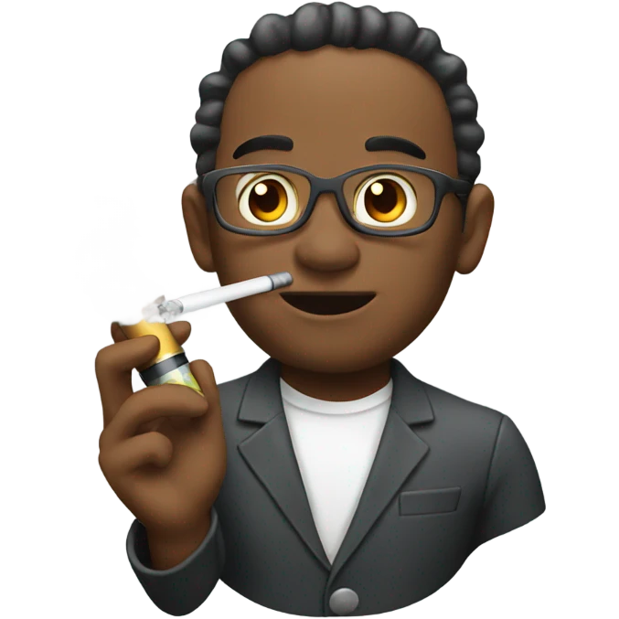 Vape emoji