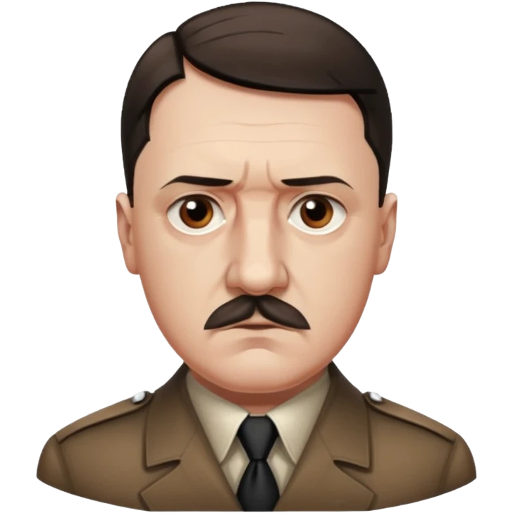 Babyface Adolf Hitler emoji
