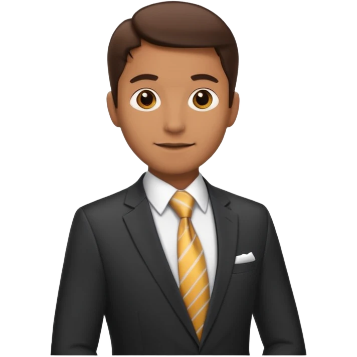 real estate broker emoji