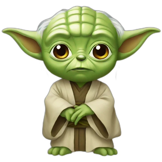 Yoda emoji