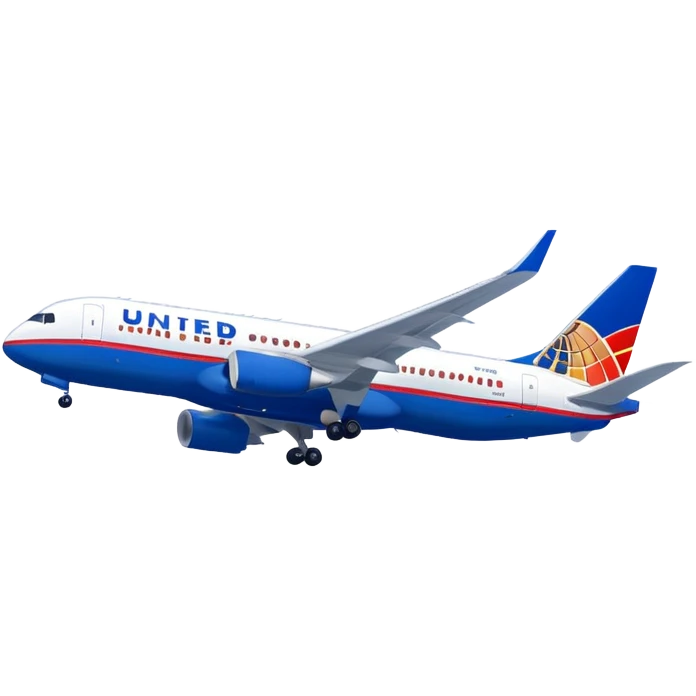 United airlines logo  emoji
