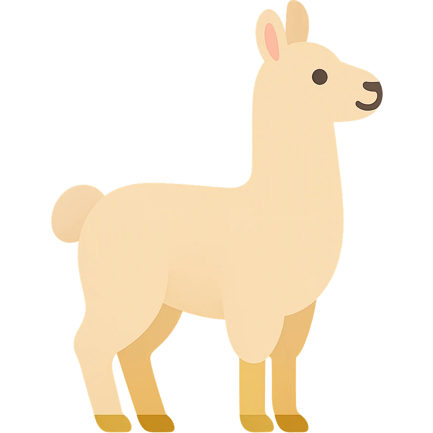 Lama emoji
