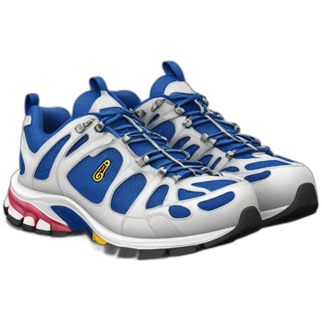 balenciaga-track-shoes emoji