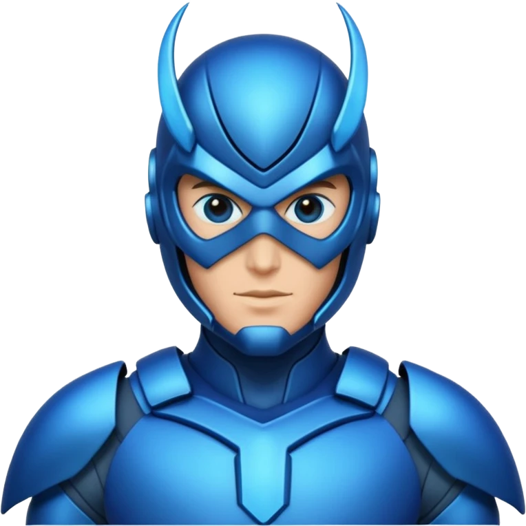 blue beetle emoji