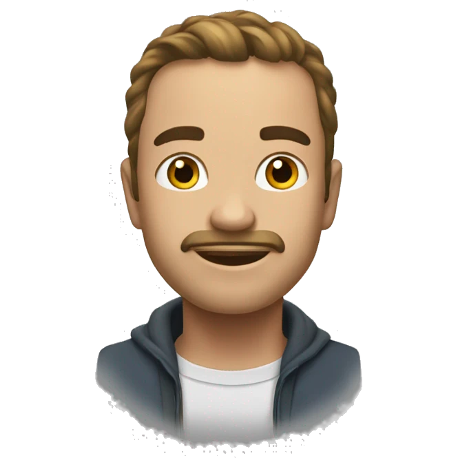 Бурый медведь  emoji
