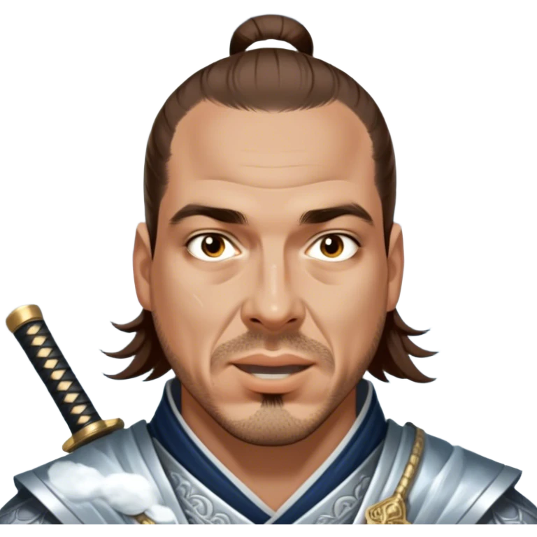 Moonlit Samurai emoji