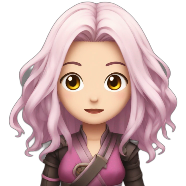 Nezuko demon slayer  emoji
