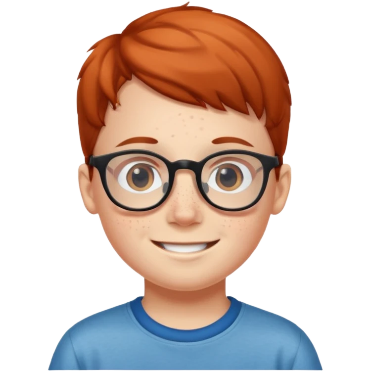 I wanna make a really autistic kid emoji