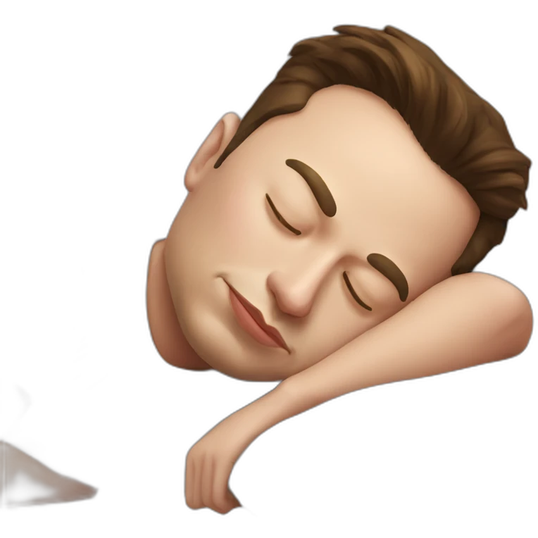 Elon musk sleep emoji