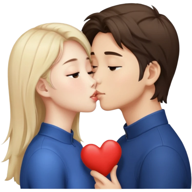 Феликс и хёнджин целуются emoji