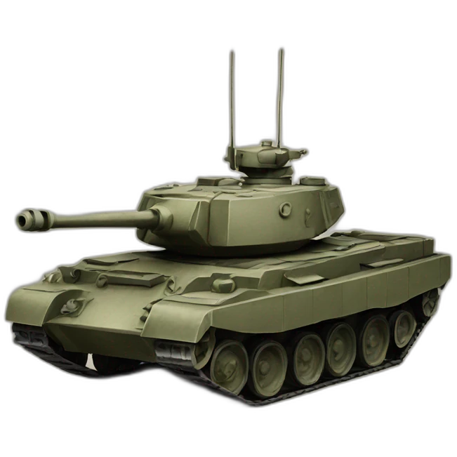 Tank emoji