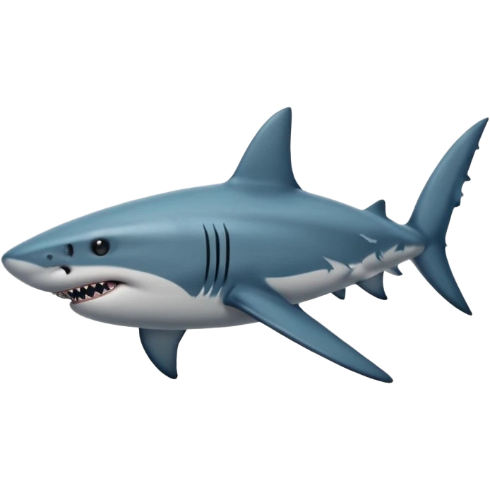 shark tattoo emoji