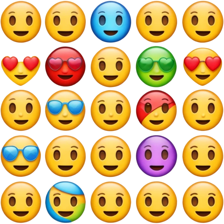 Emojis iphone emoji