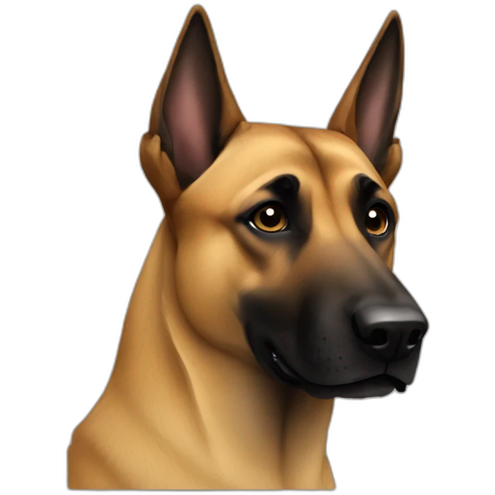 Malinois emoji
