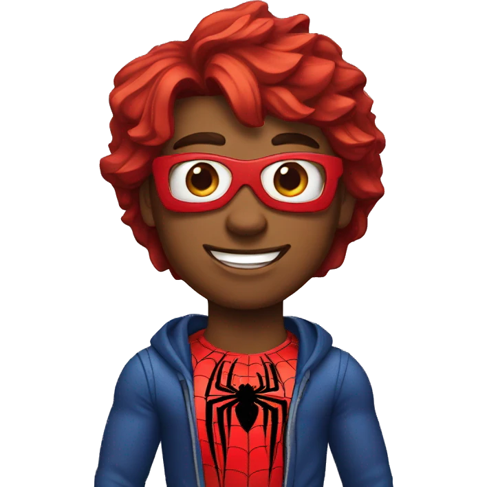 spiderman emoji