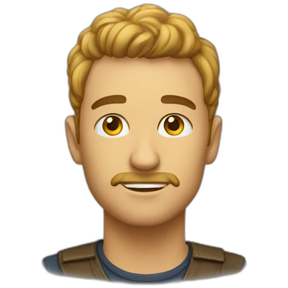 Humain a tête d'indie emoji