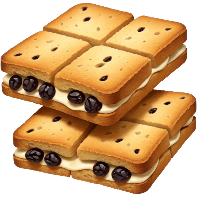 raisin rusk emoji