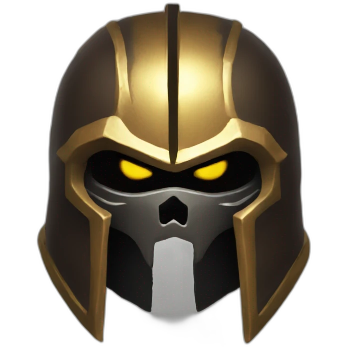 Diablo con casco  emoji