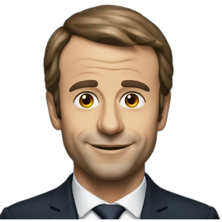 Emanuel Macron  emoji