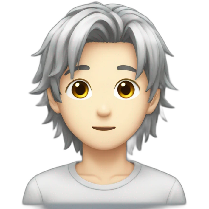 Anime Boy emoji