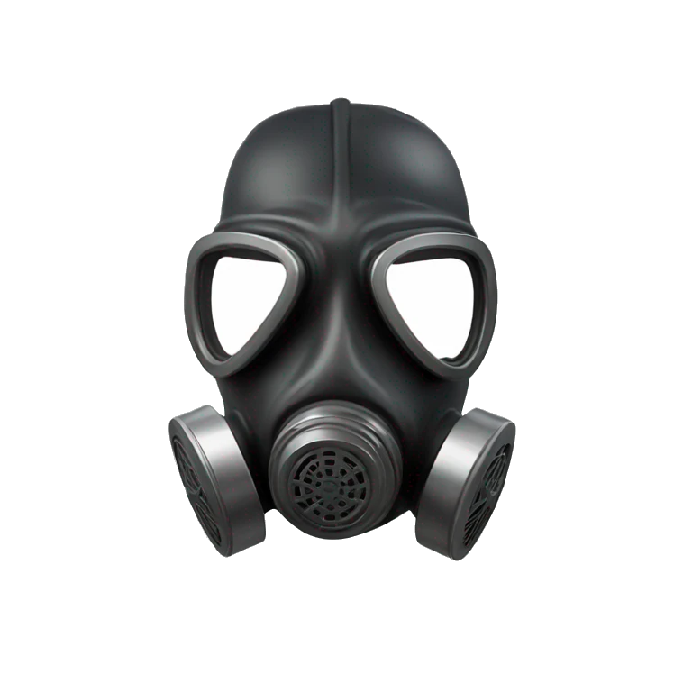 Metaverse Gas Mask emoji