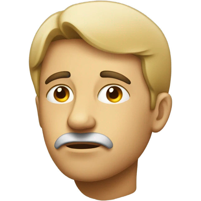 thinking looking up emoji