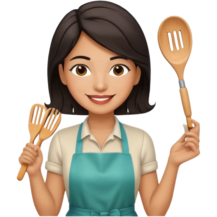 Hispanic hair dresser emoji