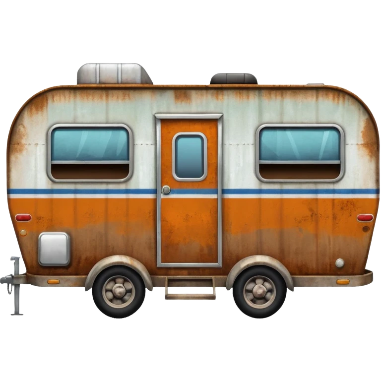 Redneck double wide trailer emoji