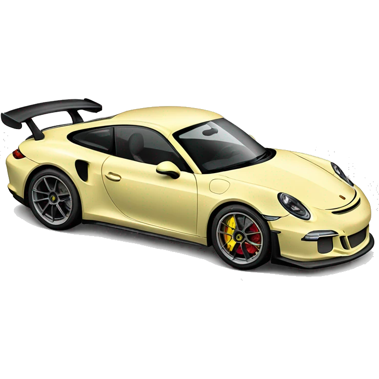 porsche gt3 emoji