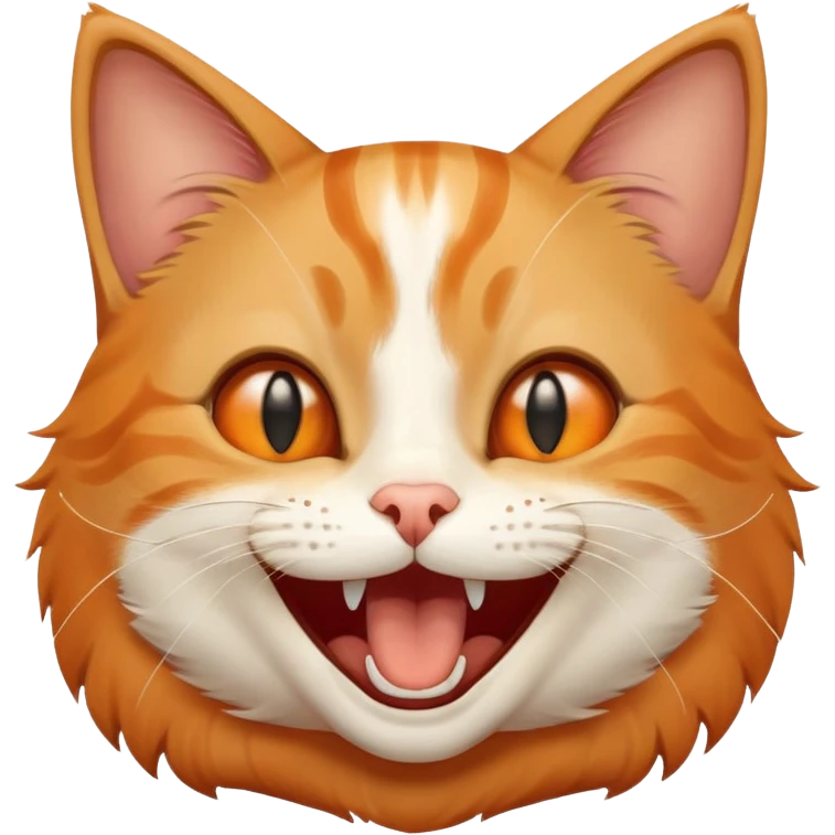 cat laughing  emoji