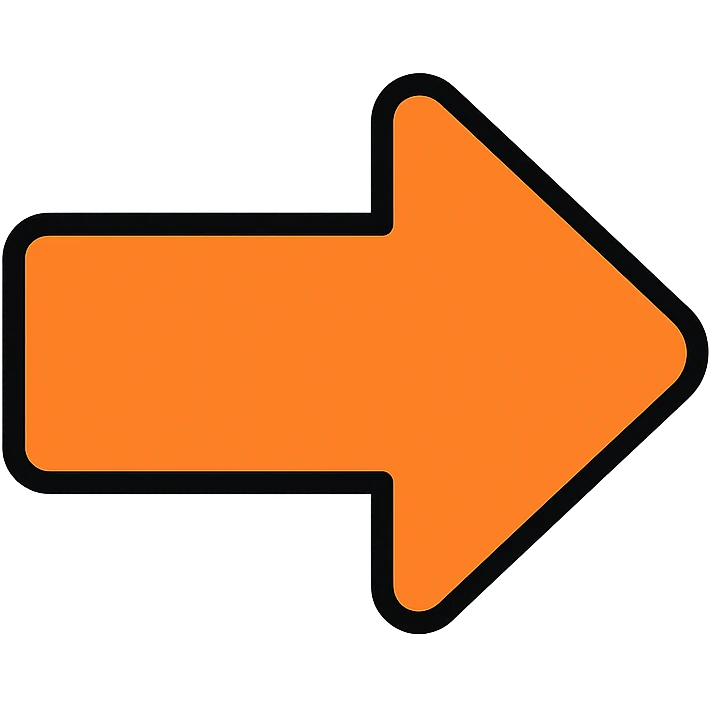 A simple right-pointing arrow icon emoji