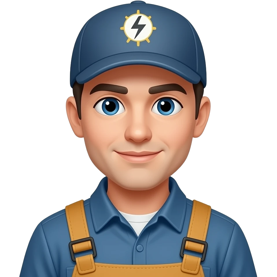 Electrician emoji