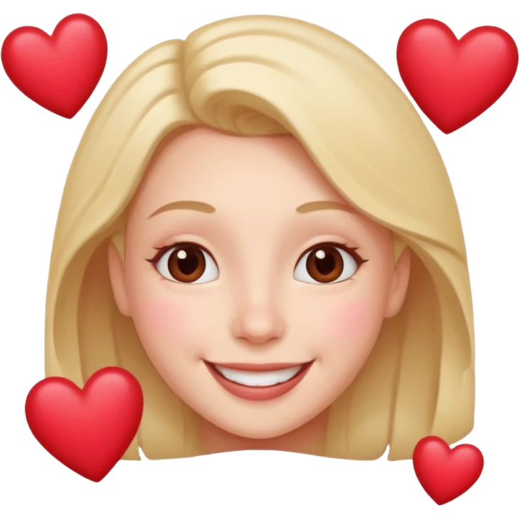 Smiling With Hearts emoji