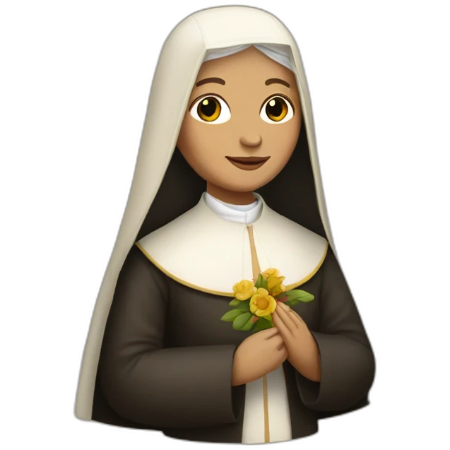 St Therese of lixeu emoji