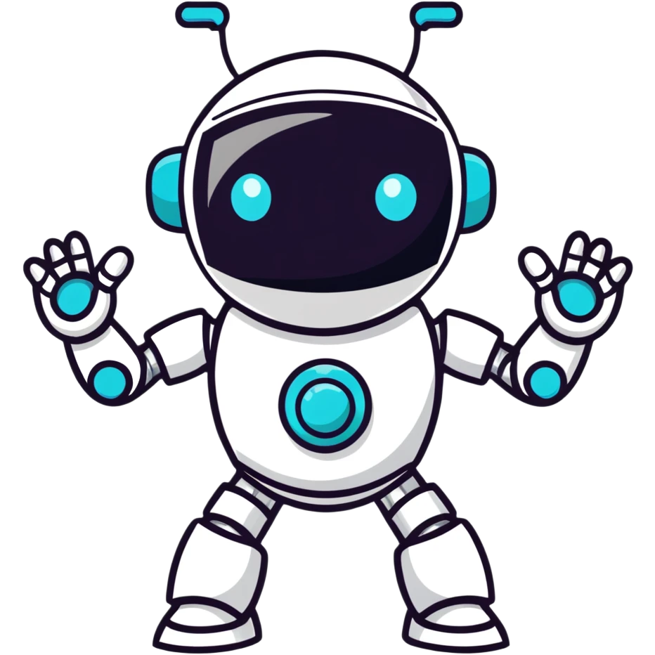 I robot emoji