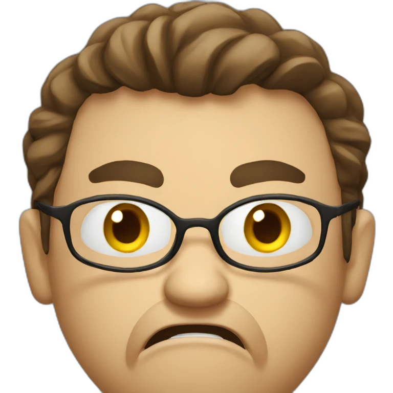 angry colleague emoji