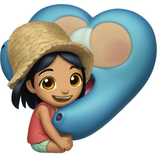 Lilo and stitch  emoji