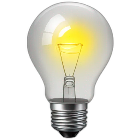 broken light bulb emoji
