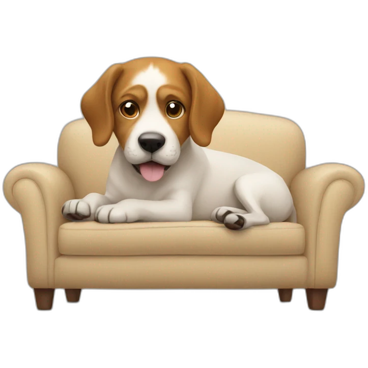 dog on couch emoji