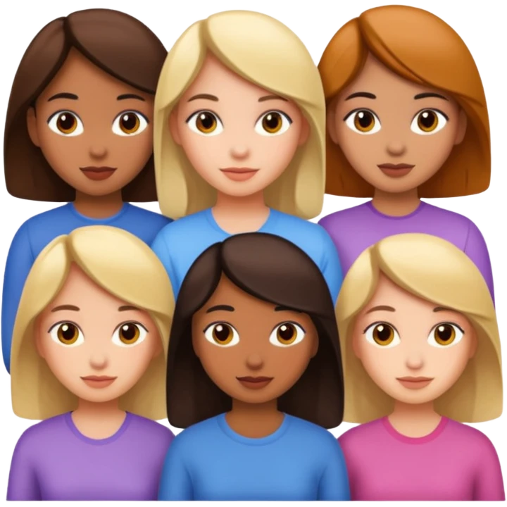 Girls emoji