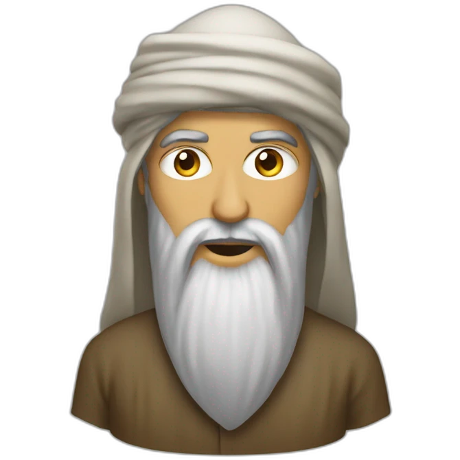 Gozo Mullah emoji