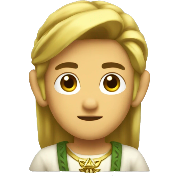 Zelda small emoji  emoji