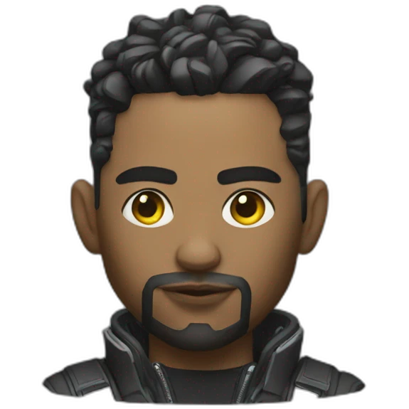 cyberpunk emoji