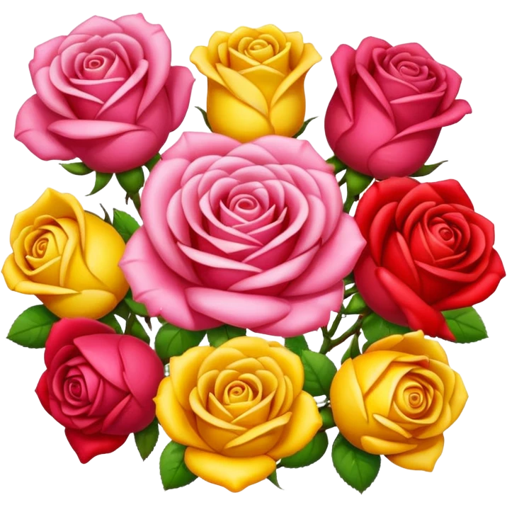 Rose emojis  emoji