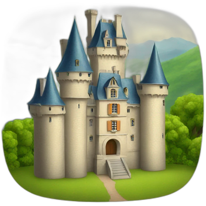 Château emoji