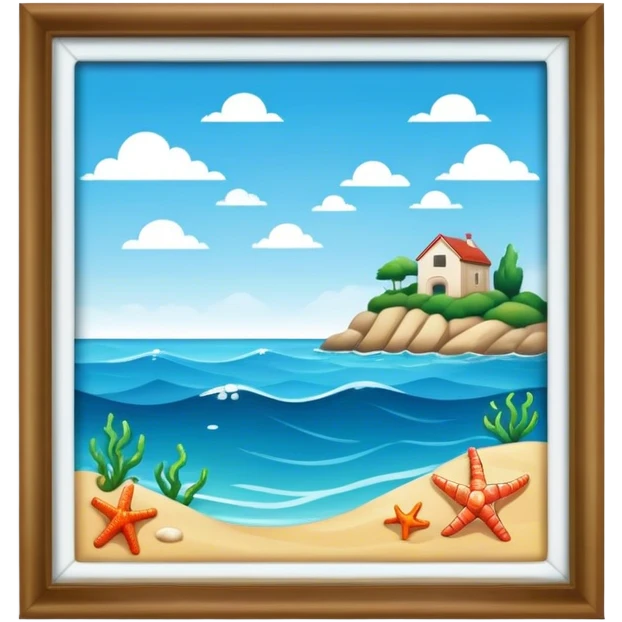 Sea emoji