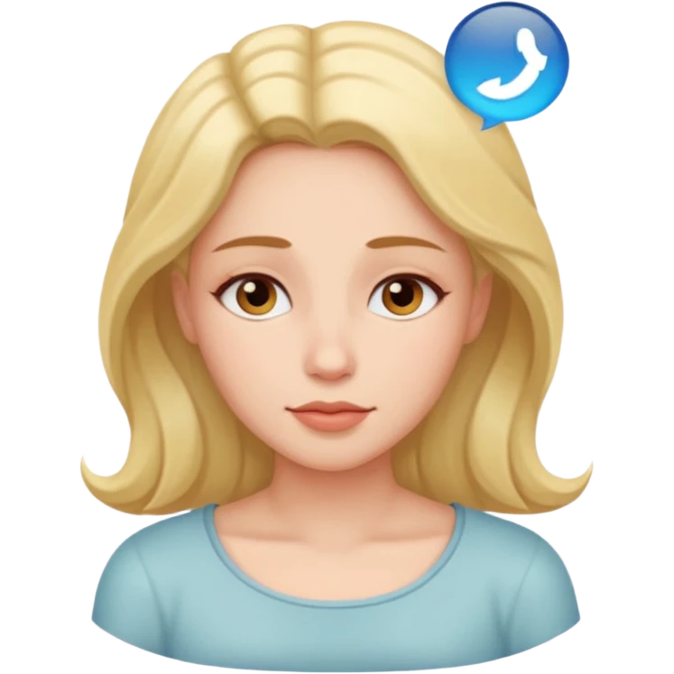 mujer soñando emoji