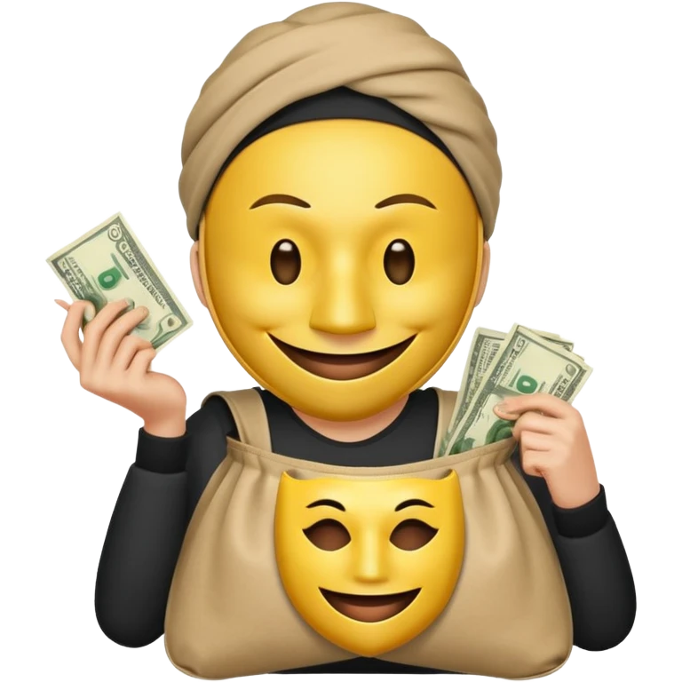 Hırsız emojisi emoji