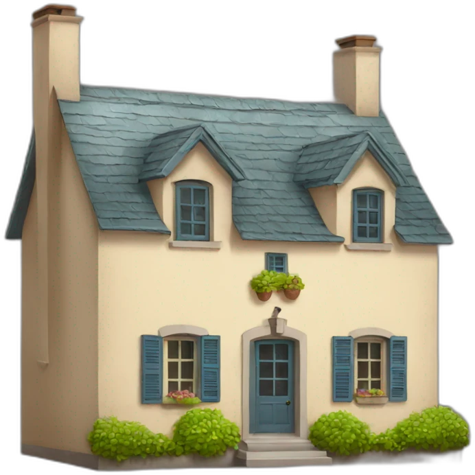 Maison emoji