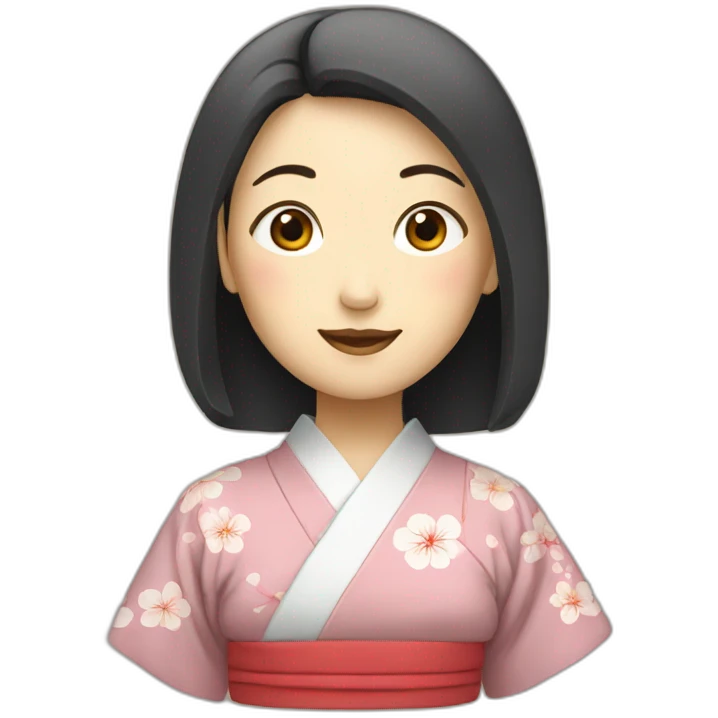 Japanese-lady emoji